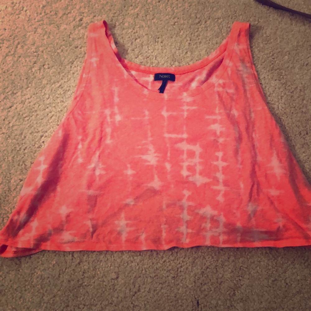 Nollie tie dye crop top